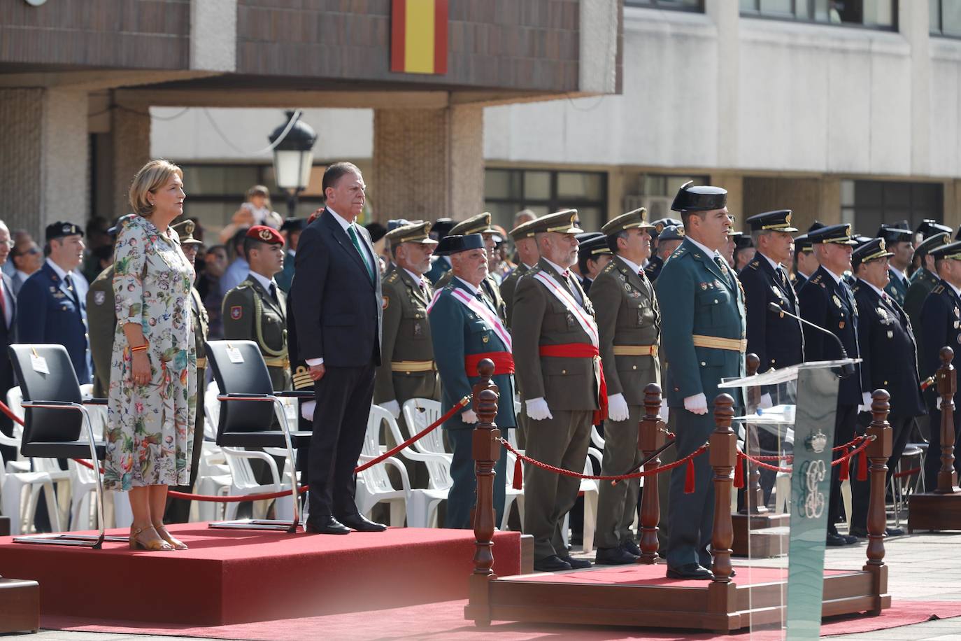 Oviedo homenajea a Dámaso Guillén en la festividad del Pilar