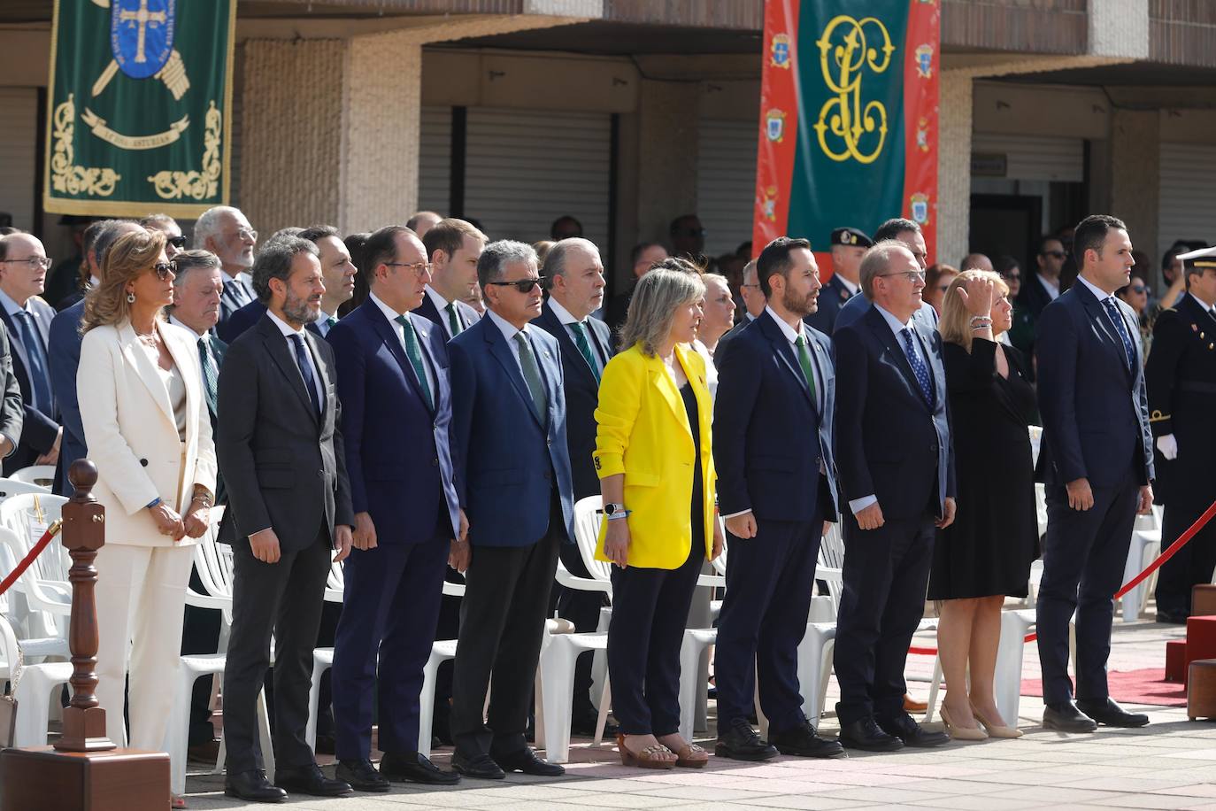 Oviedo homenajea a Dámaso Guillén en la festividad del Pilar