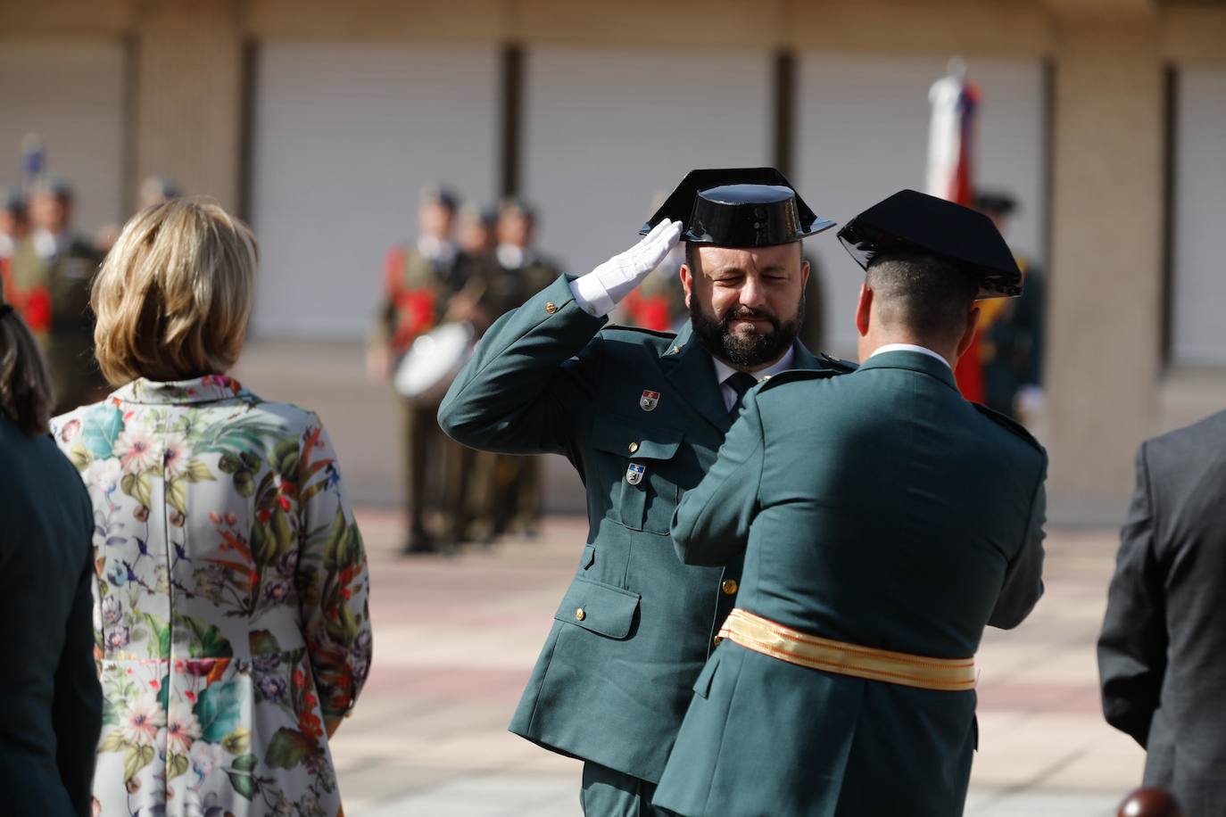 Oviedo homenajea a Dámaso Guillén en la festividad del Pilar