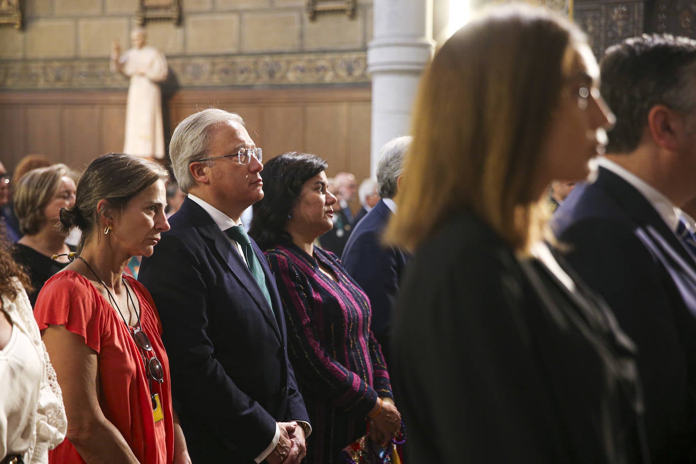 Honores y reconocimientos en Gijón por la patrona de la Guardia Civil