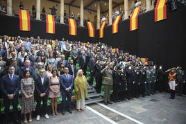 Honores y reconocimientos en Gijón por la patrona de la Guardia Civil