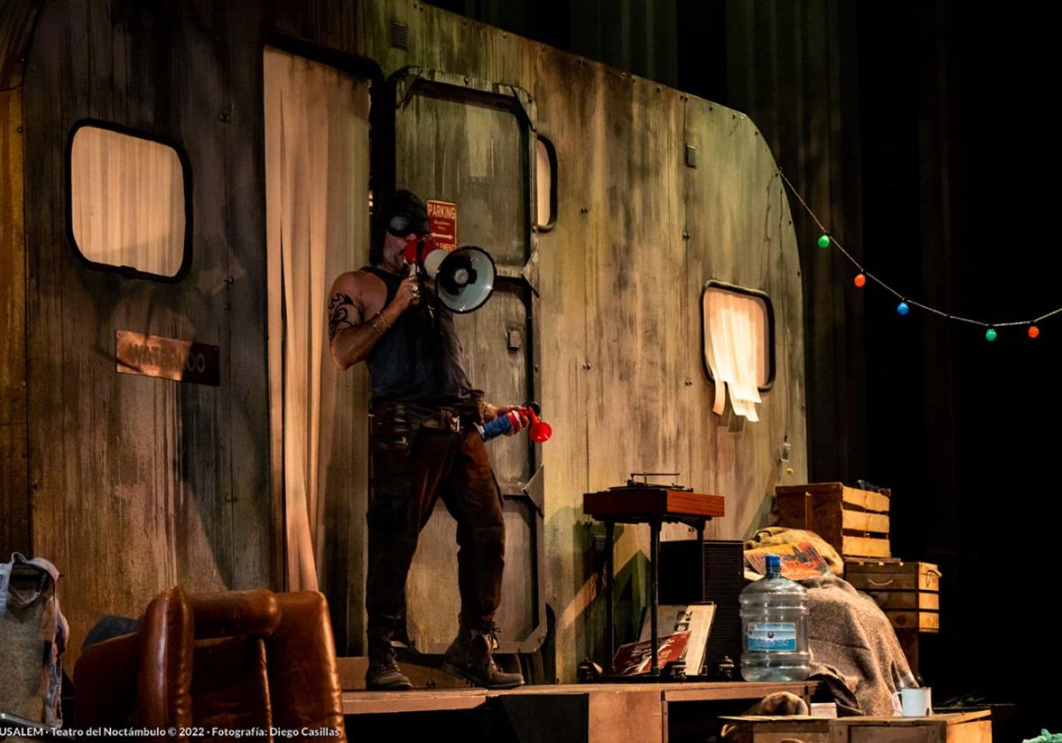 'Jerusalem' o la magia del caos y el impulso