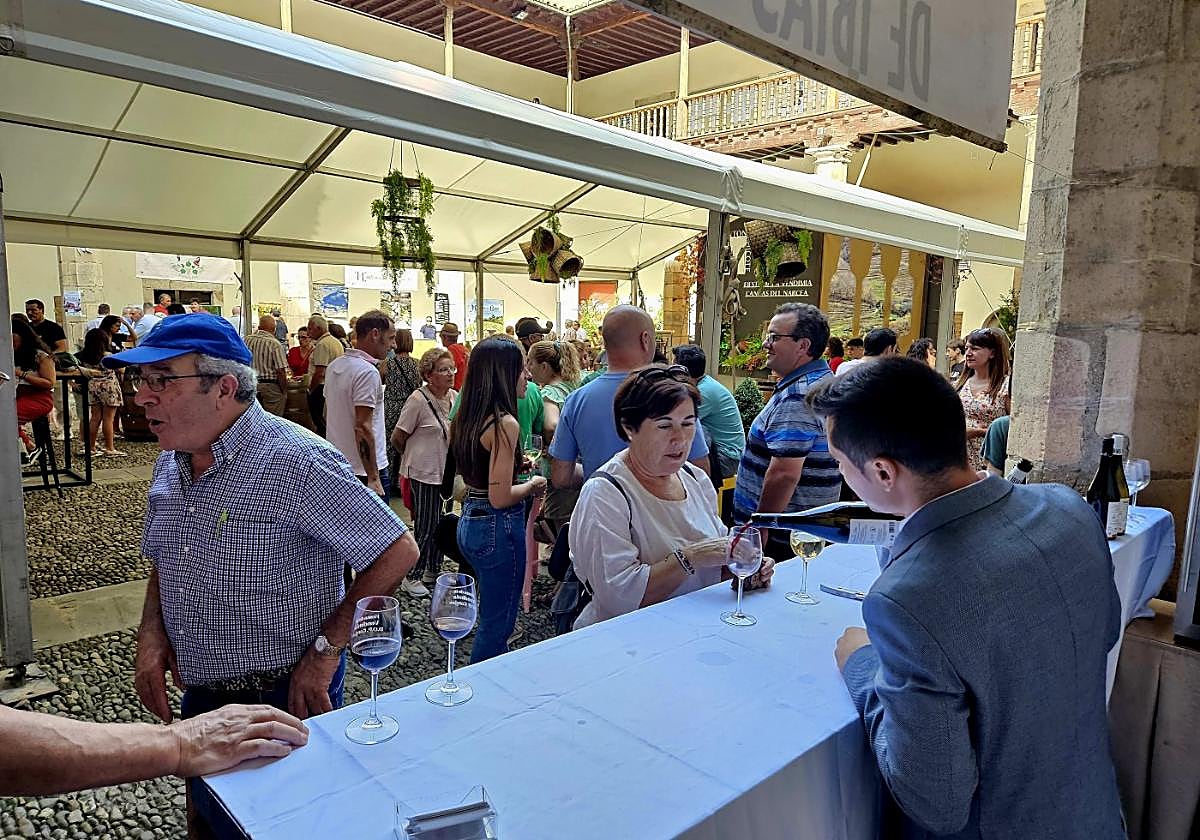 Inauguración de la XXI Fiesta de la Vendimia de Cangas.