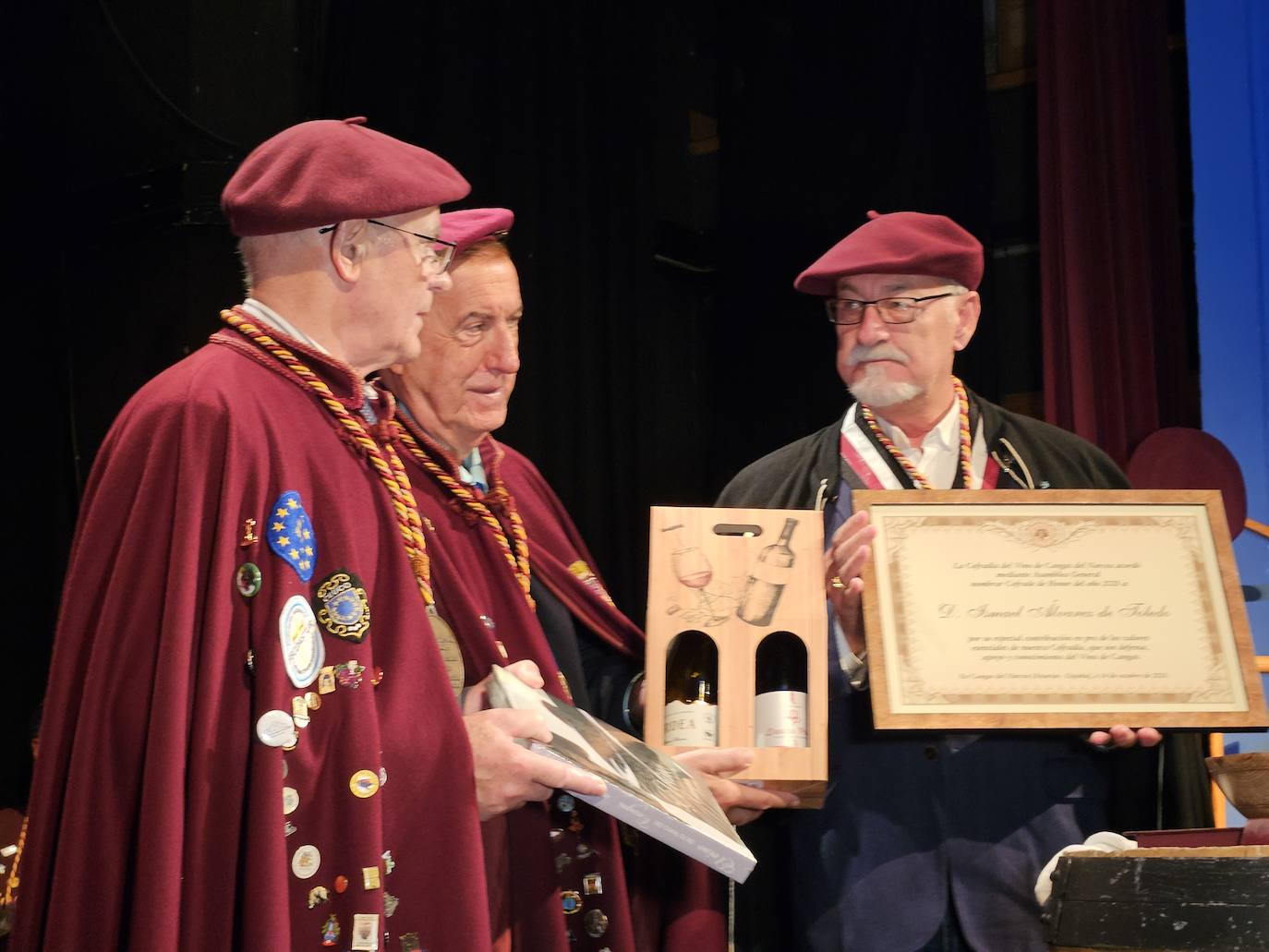 Cangas del Narcea celebra su vendimia a lo grande