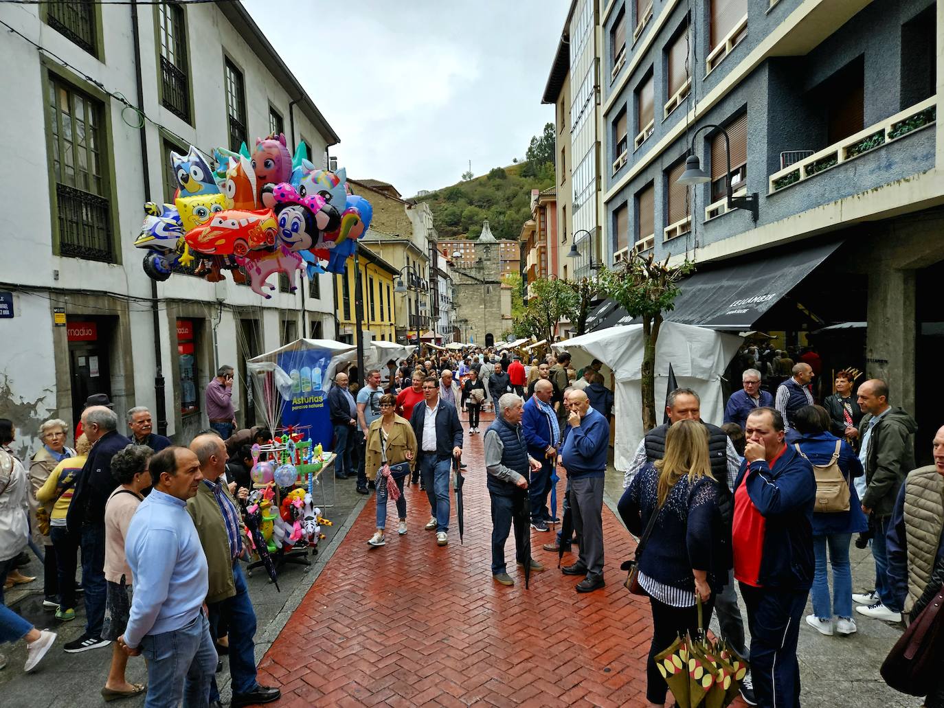 Cangas del Narcea celebra su vendimia a lo grande