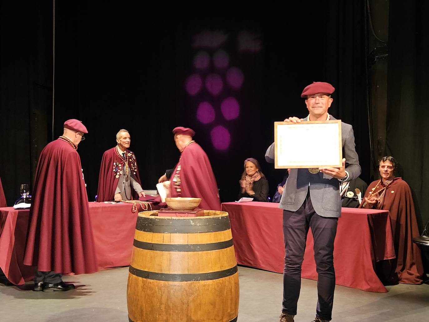 Cangas del Narcea celebra su vendimia a lo grande