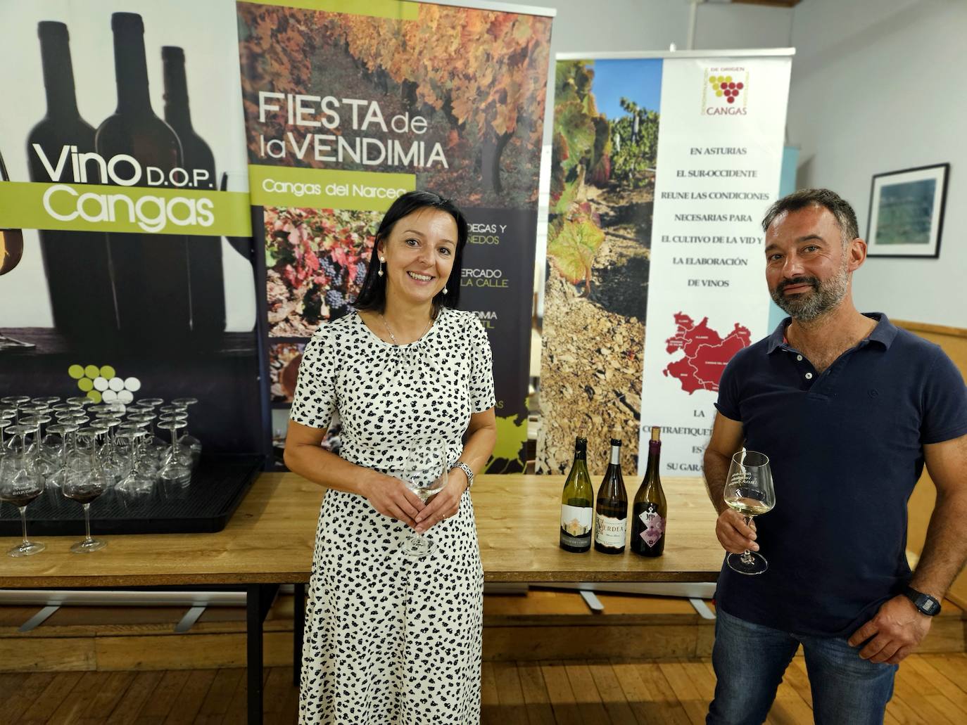 Cangas del Narcea celebra su vendimia a lo grande