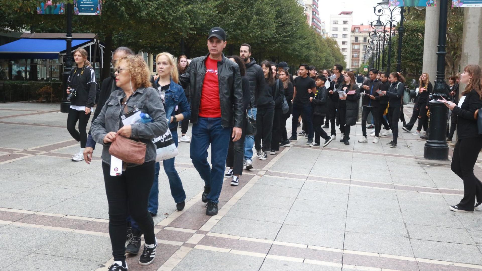 Protesta contra la esclavitud sexual El Comercio Diario de Asturias