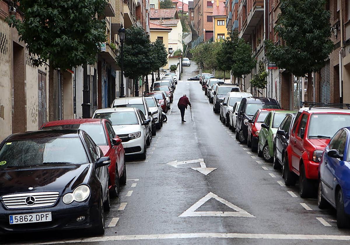 La calle Augusto Junquera, donde sucedieron los presuntos hechos.