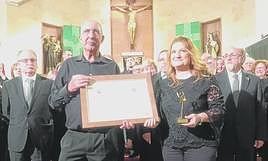 Entrega de la Avellana de Oro al Ochote Langreano.
