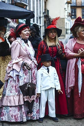 El Desarme desfila con sus mejores galas