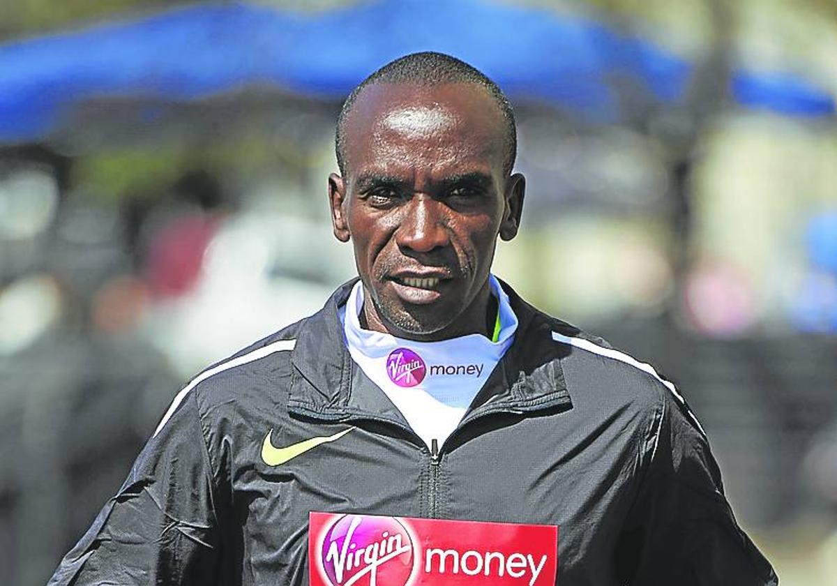 Eliud Kipchoge. Premio Princesa de Asturias de los Deportes 2023