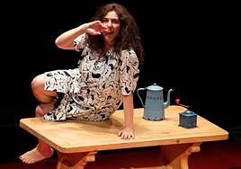 El Callejón del Gato representó 'En esta casa pasan cosas' en Soto.