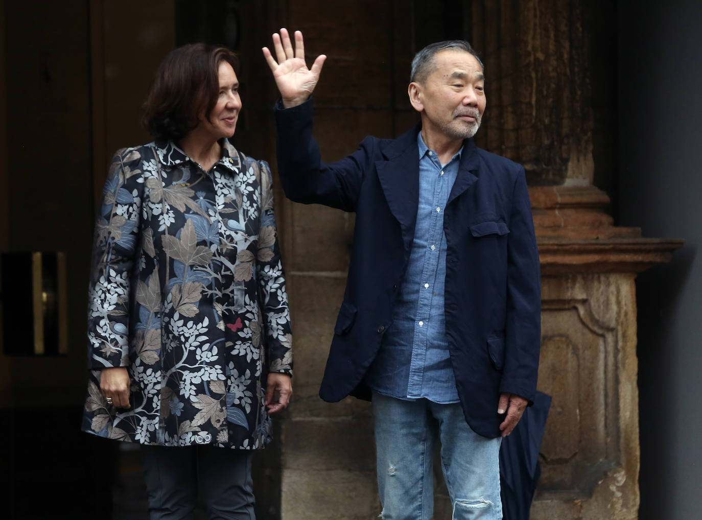 Haruki Murakami, Bonnie L. Bassler y Peter Greenberg ya están en Asturias