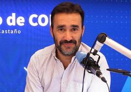 El periodista gijonés Juanma Castaño, galardonado con la Antena de Oro.