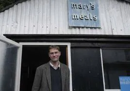 Magnus MacFarlane-Barrow, fundador de Mary's Meals.