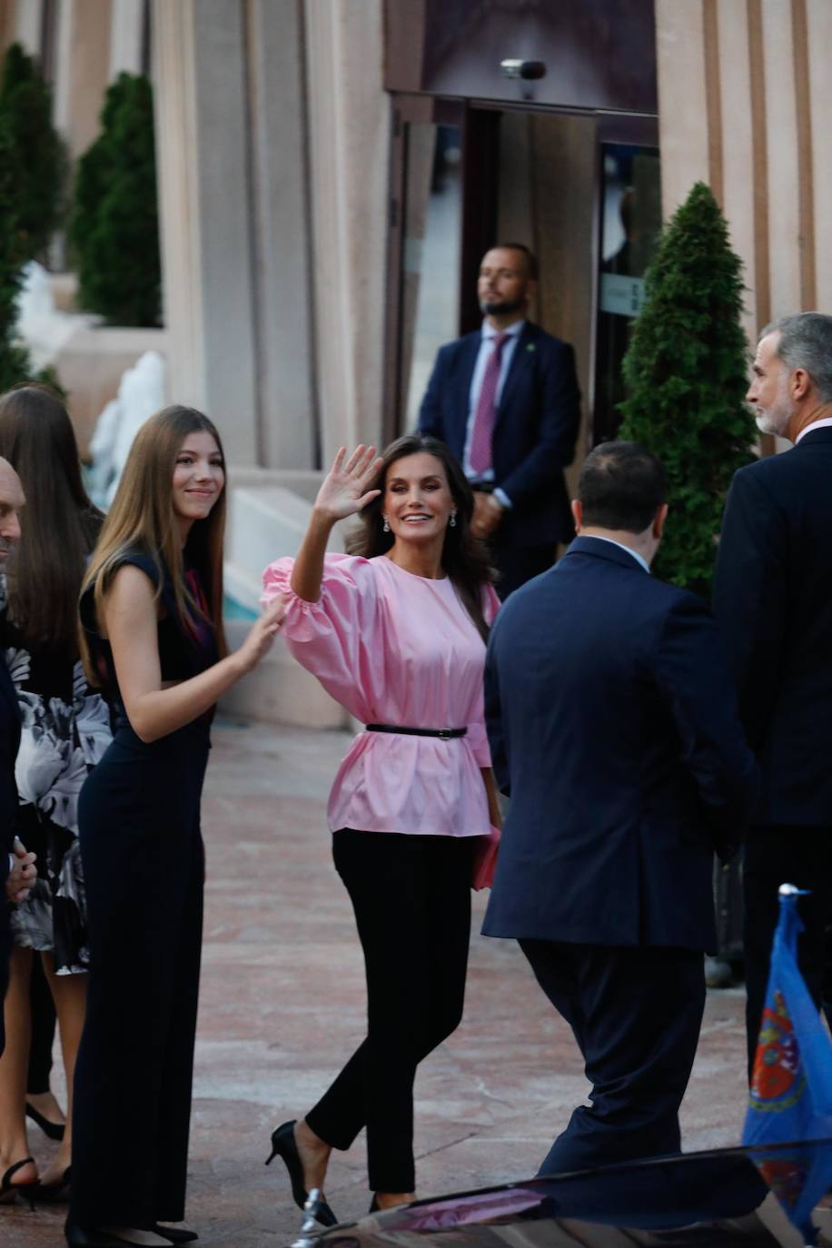 Los &#039;looks&#039; de la Familia Real en el concierto previo a los Premios Princesa de Asturias