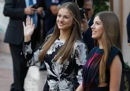 Los 'looks' de la Familia Real en el concierto previo a los Premios Princesa de Asturias