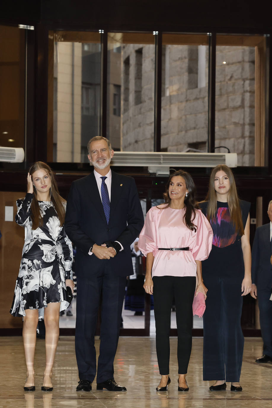 Los &#039;looks&#039; de la Familia Real en el concierto previo a los Premios Princesa de Asturias