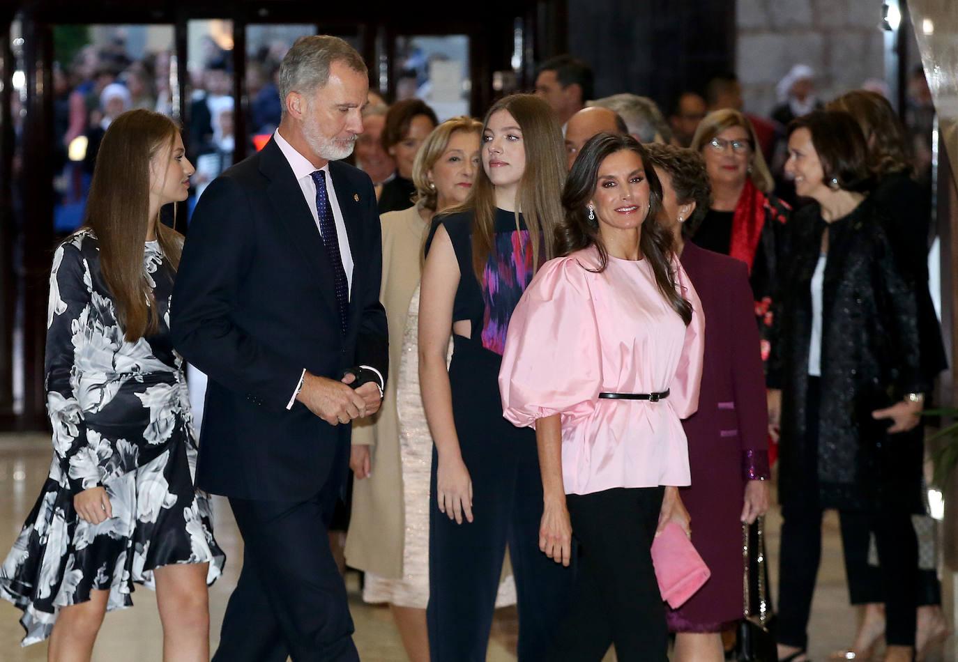 Los &#039;looks&#039; de la Familia Real en el concierto previo a los Premios Princesa de Asturias