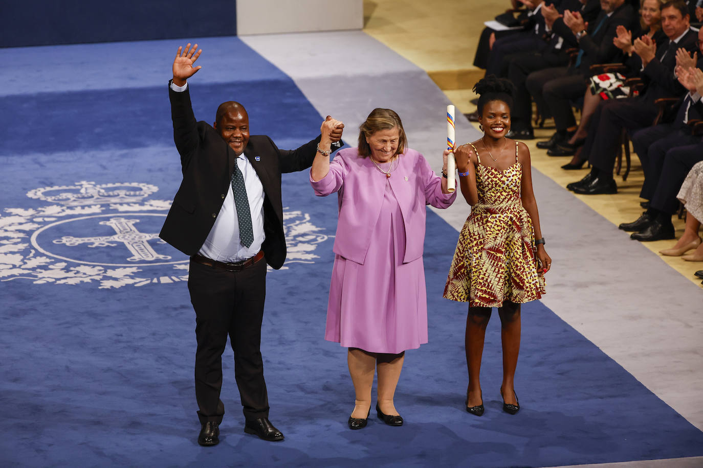 Los Premios Princesa de Asturias, en imágenes