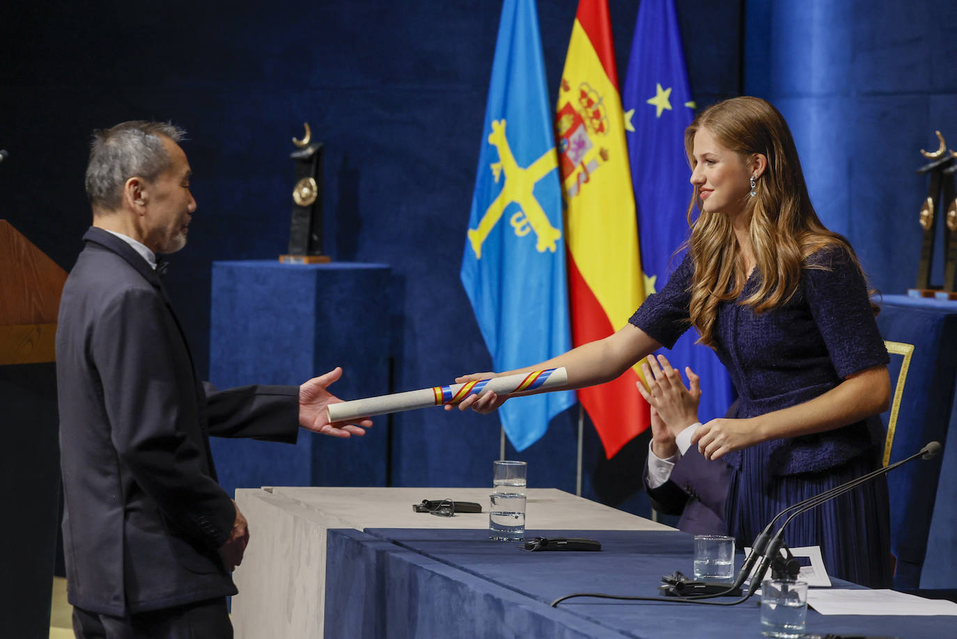 Los Premios Princesa de Asturias, en imágenes