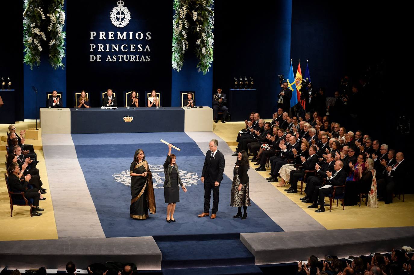 Los Premios Princesa de Asturias, en imágenes