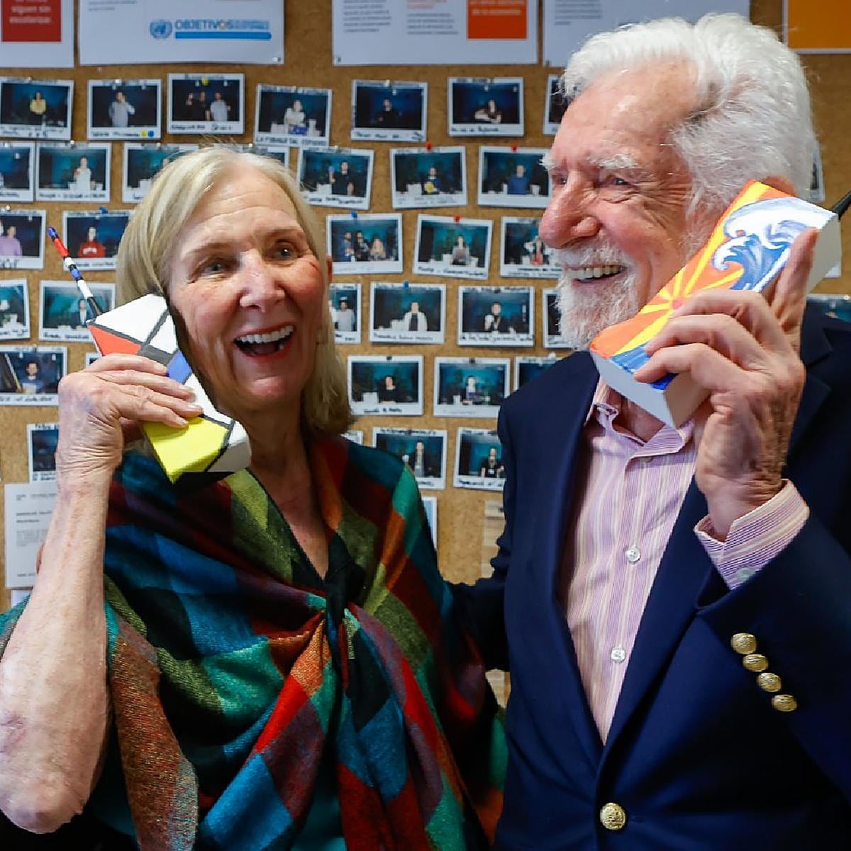 El padre del teléfono móvil visualiza un futuro con dispositivos «bajo la piel»