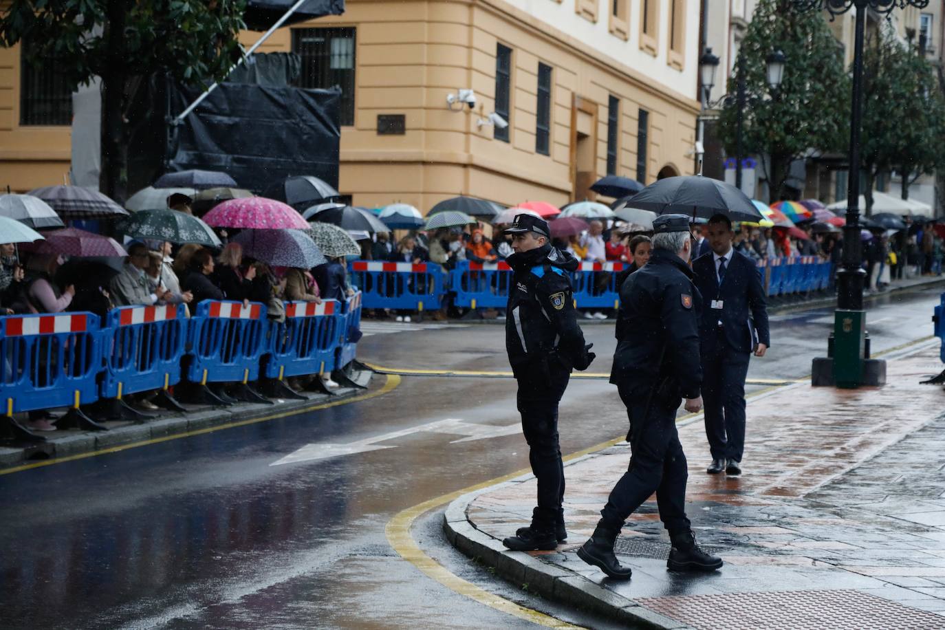 La pasión por los Premios Princesa gana a la lluvia