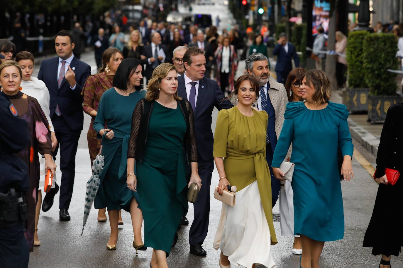 La pasión por los Premios Princesa gana a la lluvia