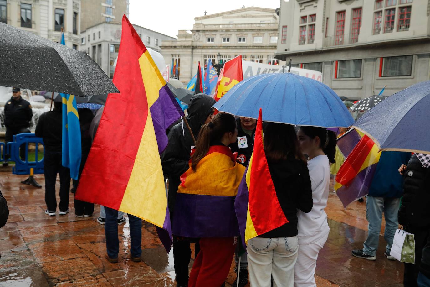 La pasión por los Premios Princesa gana a la lluvia