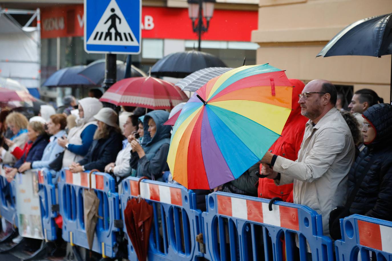 La pasión por los Premios Princesa gana a la lluvia