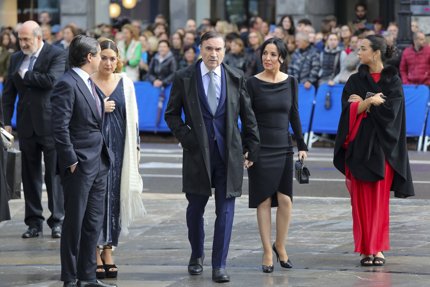 La alfombra azul de los Premios Princesa de Asturias, en imágenes