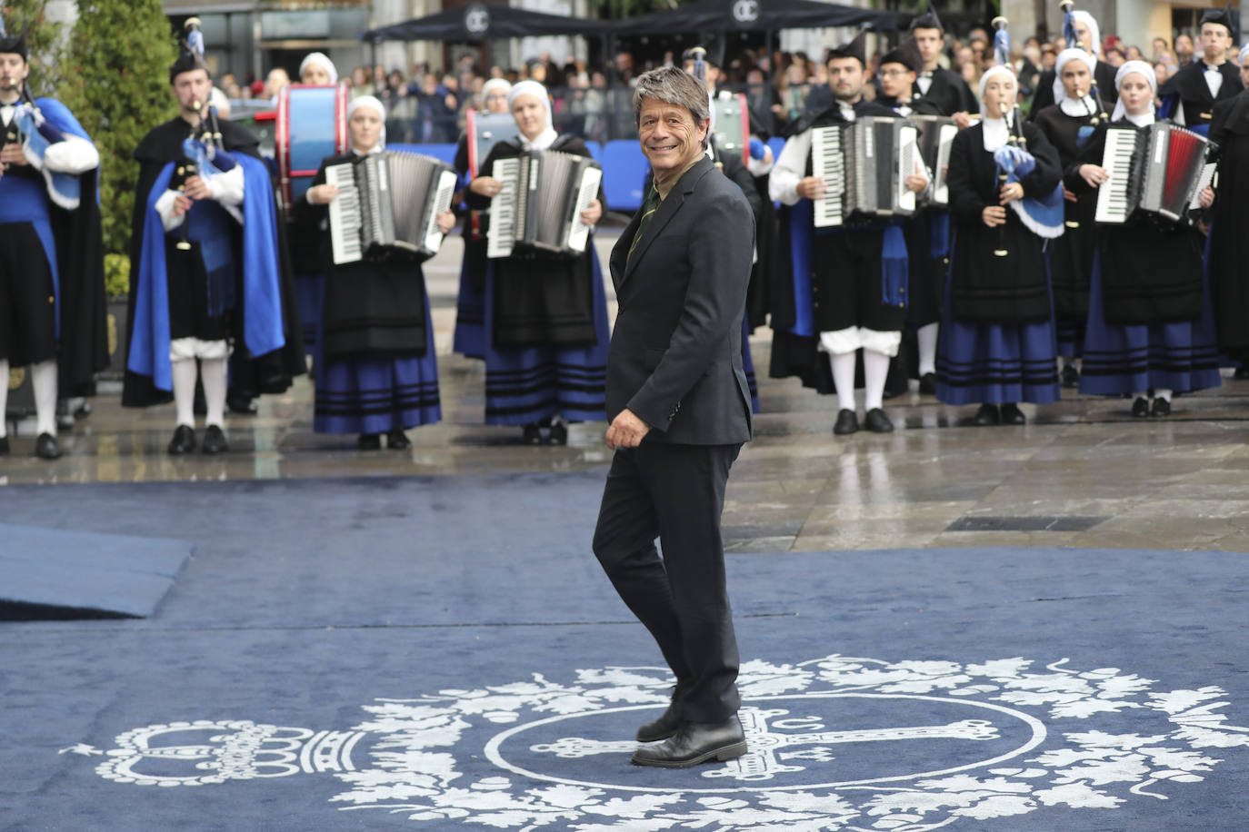 La alfombra azul de los Premios Princesa de Asturias, en imágenes