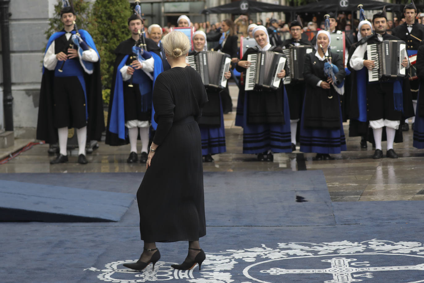 La alfombra azul de los Premios Princesa de Asturias, en imágenes