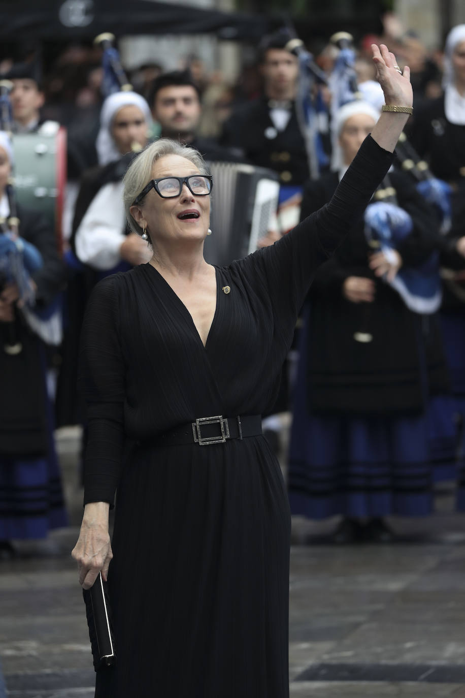 La alfombra azul de los Premios Princesa de Asturias, en imágenes