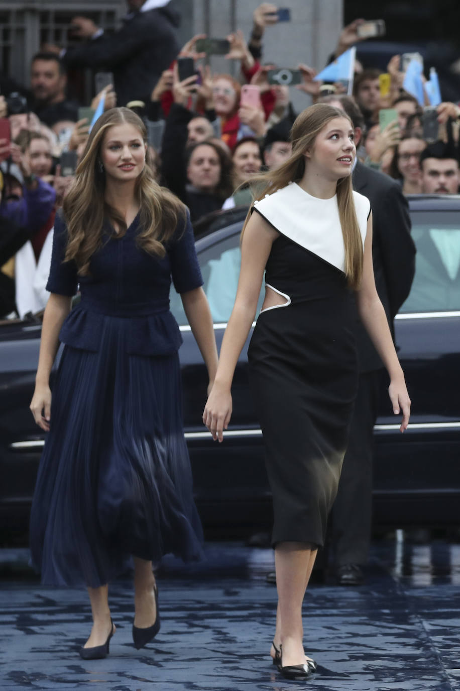 La alfombra azul de los Premios Princesa de Asturias, en imágenes