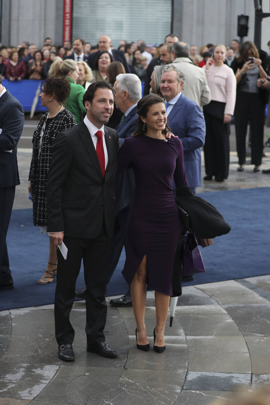 La alfombra azul de los Premios Princesa de Asturias, en imágenes