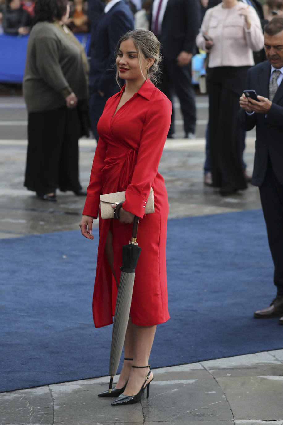 La alfombra azul de los Premios Princesa de Asturias, en imágenes