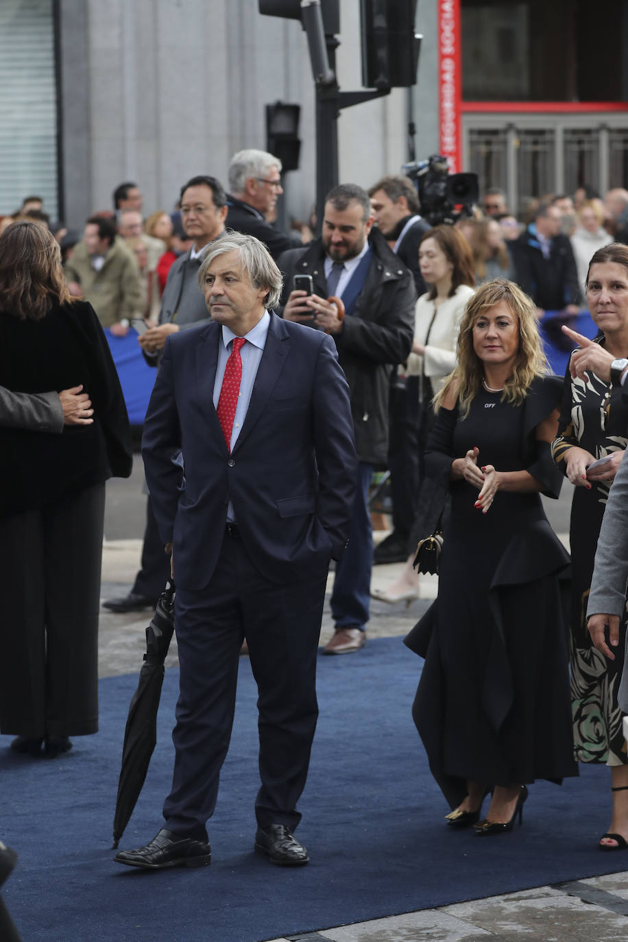 La alfombra azul de los Premios Princesa de Asturias, en imágenes