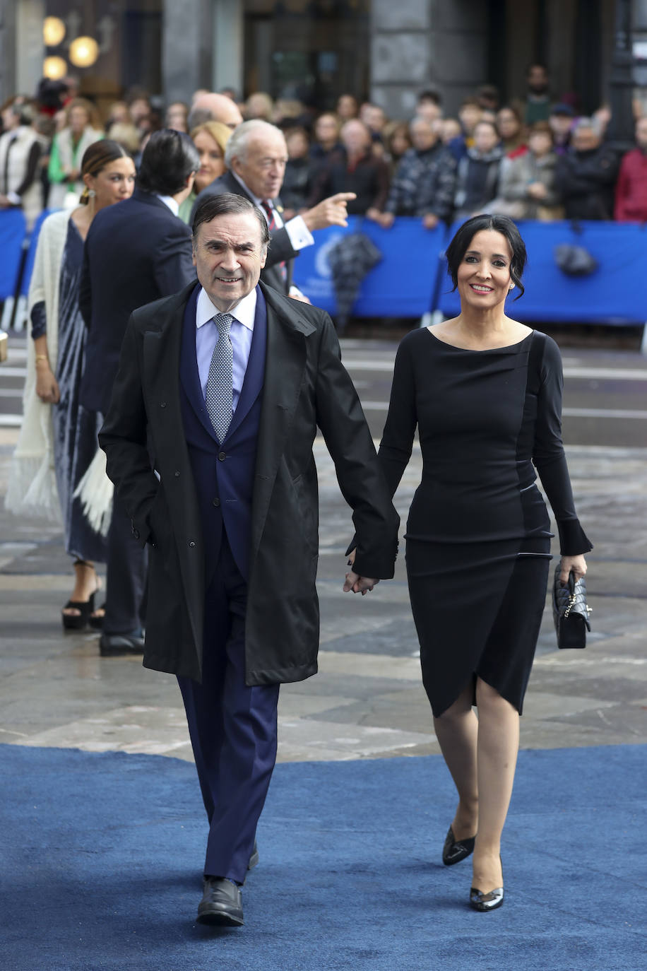 La alfombra azul de los Premios Princesa de Asturias, en imágenes