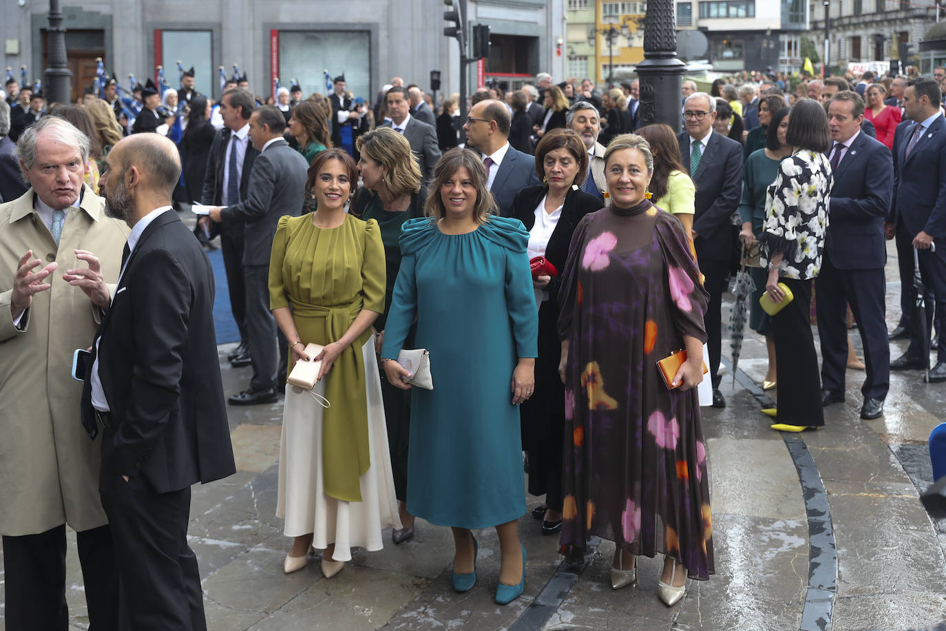 La alfombra azul de los Premios Princesa de Asturias, en imágenes