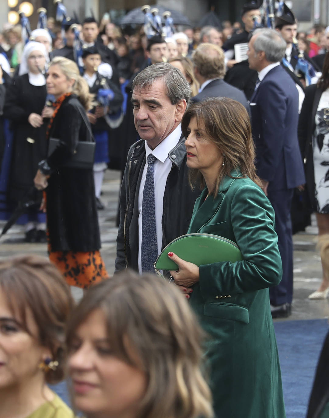 La alfombra azul de los Premios Princesa de Asturias, en imágenes