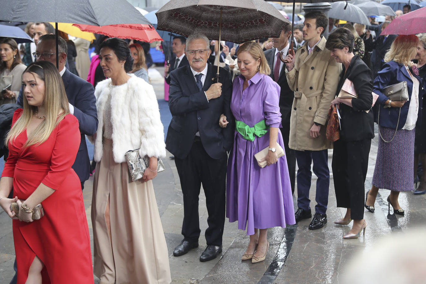 La alfombra azul de los Premios Princesa de Asturias, en imágenes