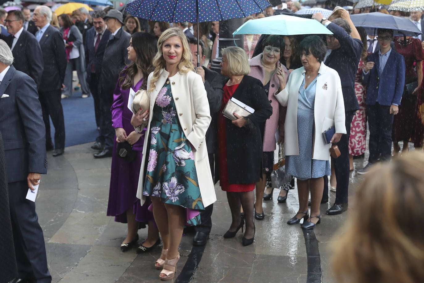 La alfombra azul de los Premios Princesa de Asturias, en imágenes