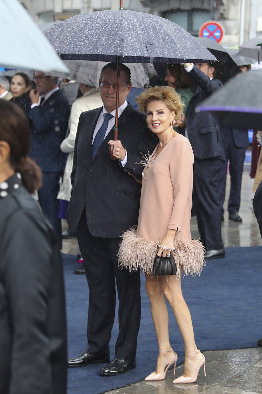 La alfombra azul de los Premios Princesa de Asturias, en imágenes