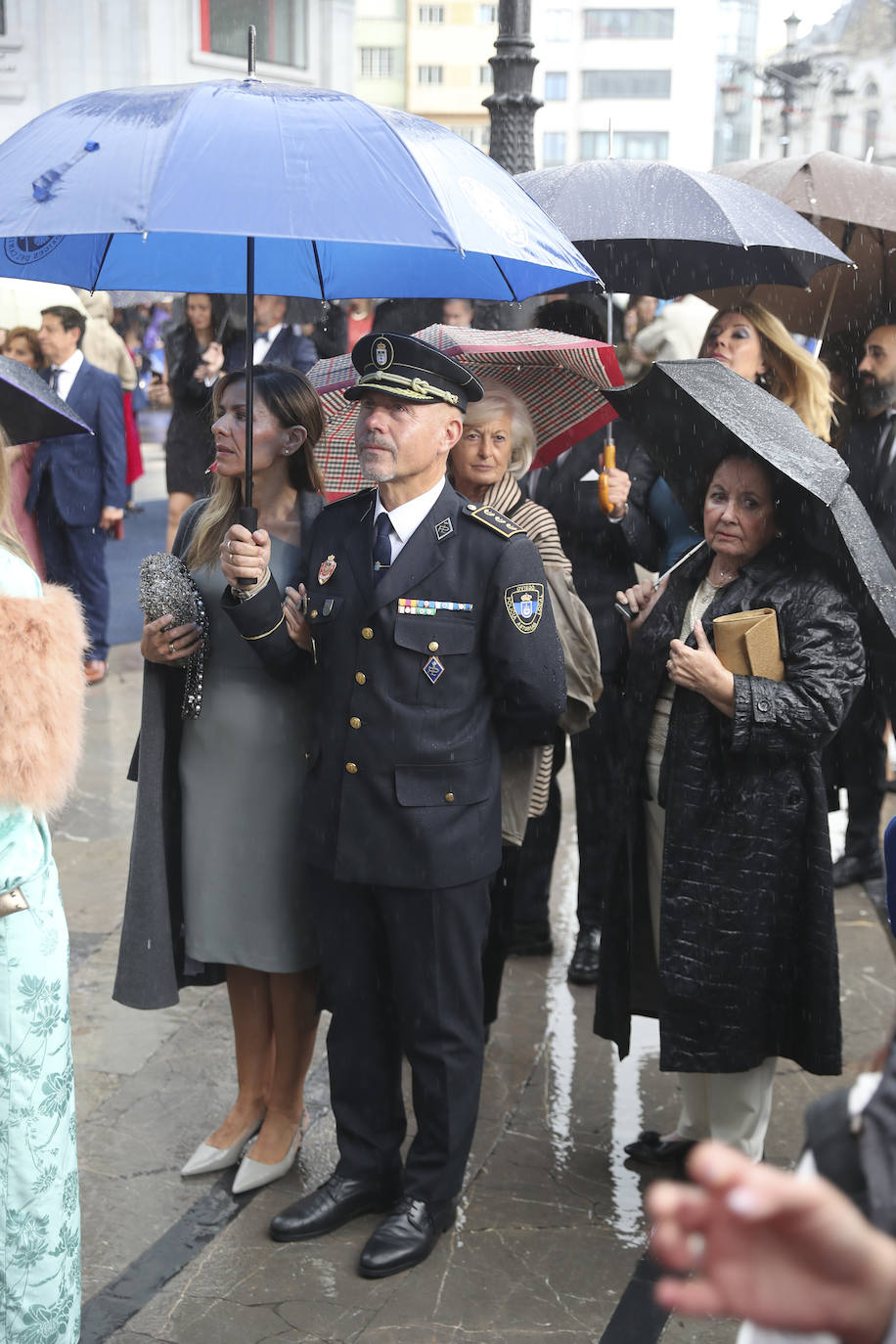 La alfombra azul de los Premios Princesa de Asturias, en imágenes