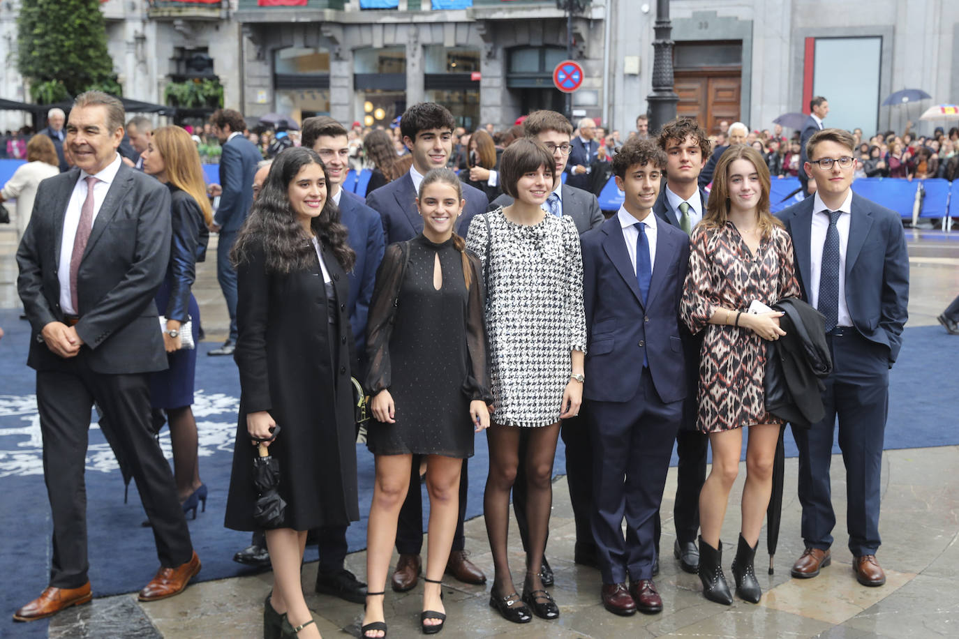 La alfombra azul de los Premios Princesa de Asturias, en imágenes