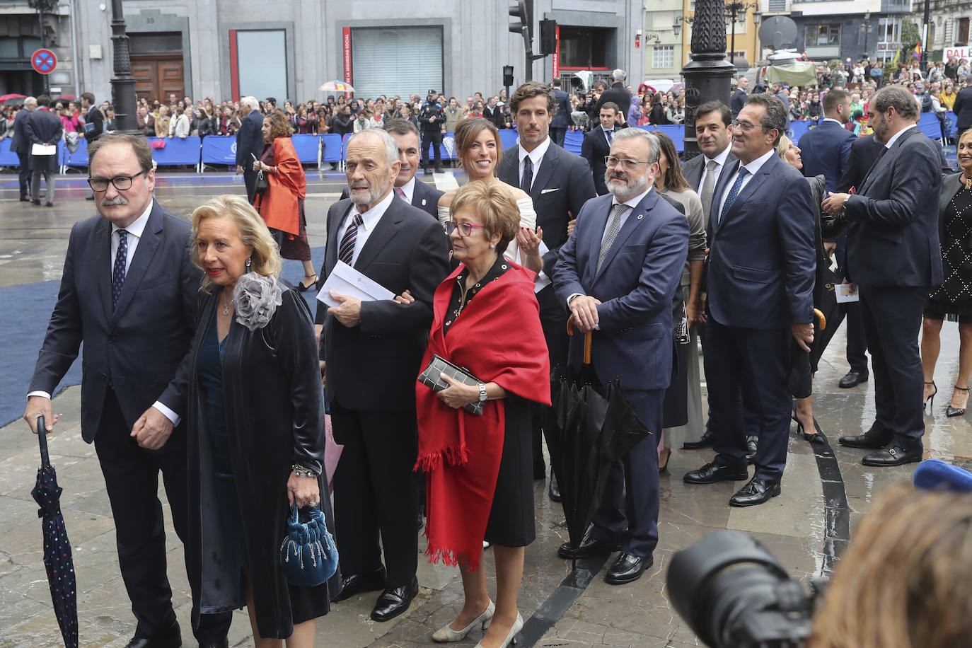 La alfombra azul de los Premios Princesa de Asturias, en imágenes