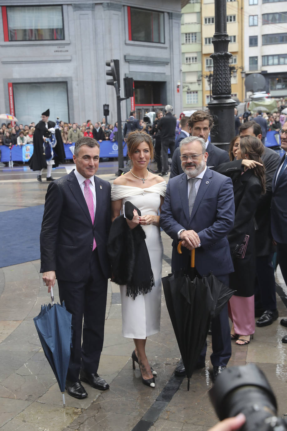 La alfombra azul de los Premios Princesa de Asturias, en imágenes